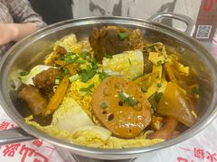 -巴山路曹记鸭霸王火锅(梅溪步步高新天地店)