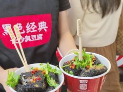 -黑色经典臭豆腐·湖南特产(步行街店)