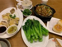蒜蓉广东菜心-粤仔湾砂锅粥(滨湖万达店)