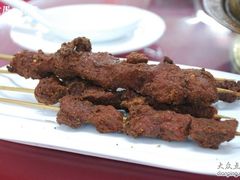 烤鹿肉串-赛汗塔拉风情园