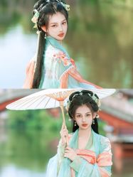 -苏州窝边小草摄影·汉服妆造跟拍(拙政园店)