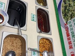自助调料区-楼外楼大刀肉传统火锅居(博学路店)