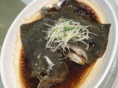 豉汁蒸多宝鱼-东江海鲜酒家(艺都分店)