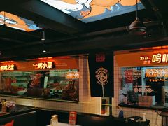 -鸣记脆皮烤鱼·海鲜烤鱼(三八广场店)