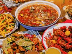 -四禧精酿铜锅涮肉·烧烤工场(大明湖店)