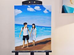 -Refn油画丨零基础定制油画