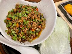 香叶炒安格斯牛肉碎-泰香米泰国餐厅(中大国际店)
