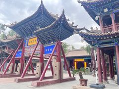 -张掖大佛寺景区