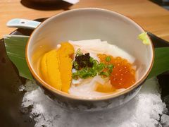 海鲜温泉蛋-隐泉之语日式料理(王府中环店)