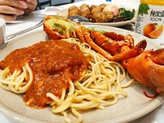 蒜蓉芝士焗龙虾意面-宜家·瑞典风味餐厅(北京西红门店)