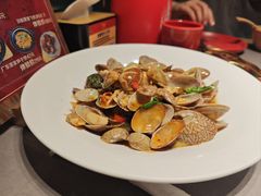 潮式炒花蛤-阿诚市井潮汕菜(金台路店)