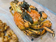 卤螃蟹-蓝精灵饺子店