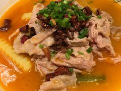 腌菜松板肉-云海肴·汽锅鸡·云南菜(苏州中心店)