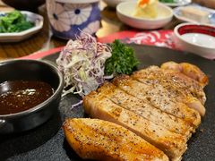 鐵板北海道黑豚肉眼-築鳥日本料理(黑沙环店)