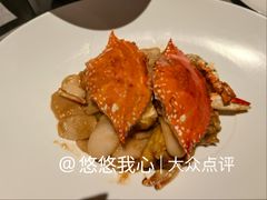 大闸蟹炒年糕-江南厨子·品苏杭(深圳万象城店)