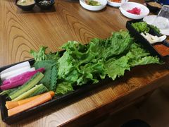 生菜船-大壮家原味烤肉(兴华北街店)