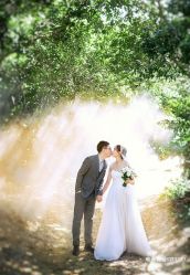 林间小公路客片-巴黎婚纱摄影工作室