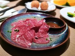 和牛刺身-大渔铁板烧(花园道店)