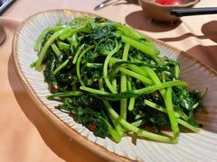 豆豉茼蒿-山石榴·贵州菜(丰盛里店)