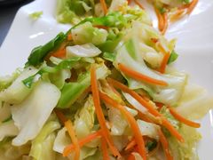 清炒圆白菜-台烘平价铁板烧(奥城店)
