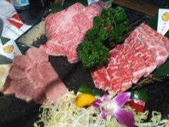 极品和牛拼盘-热血兄弟·炭火烤肉(融侨中心店)