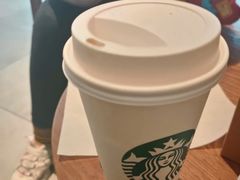 燕麦丝绒拿铁-星巴克(保定华创广场店)