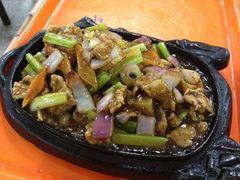 铁板黑椒牛柳-第二外国语学院-韩国餐厅(朝阳路店)