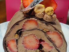 巧克力草莓可丽卷-PAOPAO Bakery&Café(港汇店)