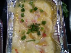 芝士日式豆腐-長壹旋转烤吧 农家鸡火锅