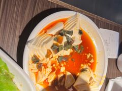 皮蛋豆腐-胖哥俩肉蟹煲(悦荟广场店)