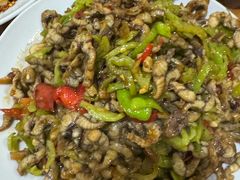 鳝鱼丝-赵广小吃(油榨湾店)
