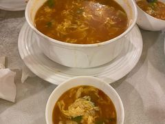 疙瘩汤-金杏·粘卷子 烤鸭 农家菜