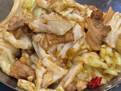 干锅包菜-金良酸菜鱼(宁海路总店)