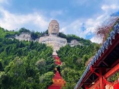 -蒙山大佛景区