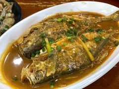 红烧黄鱼-台州老六海鲜面馆(上南总店)