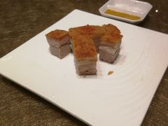 脆皮烧肉-文兴酒家(晶品店)