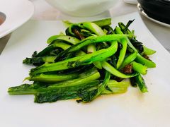豆豉鲮鱼炒什菜-巡味顺德菜(欢乐海岸购物中心店)