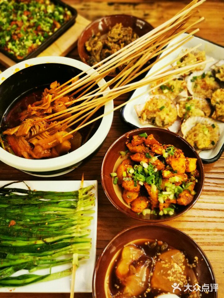 还记得，那些年一起撸过的串么