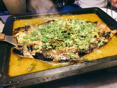 鲜青椒味湄公鱼-炉鱼(爱琴海购物公园店)