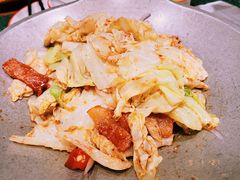 干锅包心菜-新白鹿餐厅(京基KK ONE店)