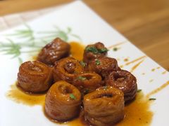 九转大肠-崔义清鲁菜馆(大明湖店)
