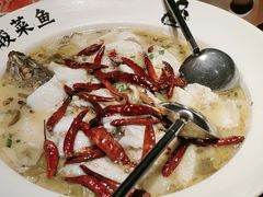 招牌酸菜鲈鱼-宋小谨(惠安禹洲店)