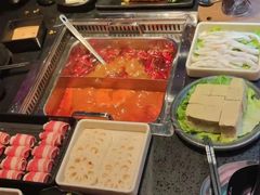 自助取餐区-唱乐捞火锅(中南店)