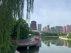 -西安汉城湖景区