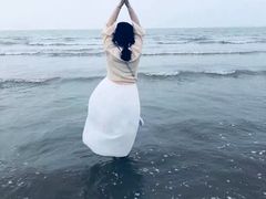 -嵊泗基湖沙滩