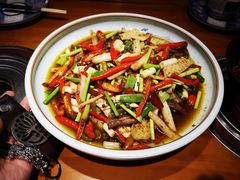 火爆鳝鱼黄喉-厨道重庆菜馆(鸳鸯店)
