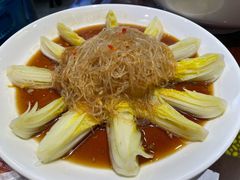 蒜蓉粉丝蒸娃娃菜-恭敬李·烤鸭(天坛北门店)
