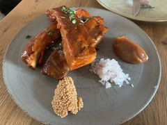 烟熏西班牙猪肋排-BOR Eatery(安福路店)