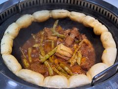 -满兴咱妈烀饼铁锅炖(兰州北街店)