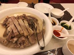 泉水煮手把肉-内蒙古驻京办餐厅